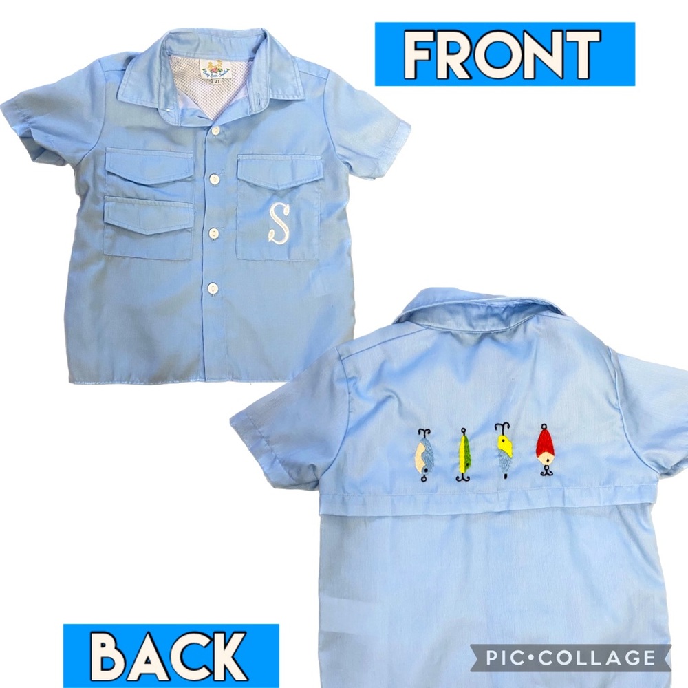 NWOT Fishing Top with 3 Pockets